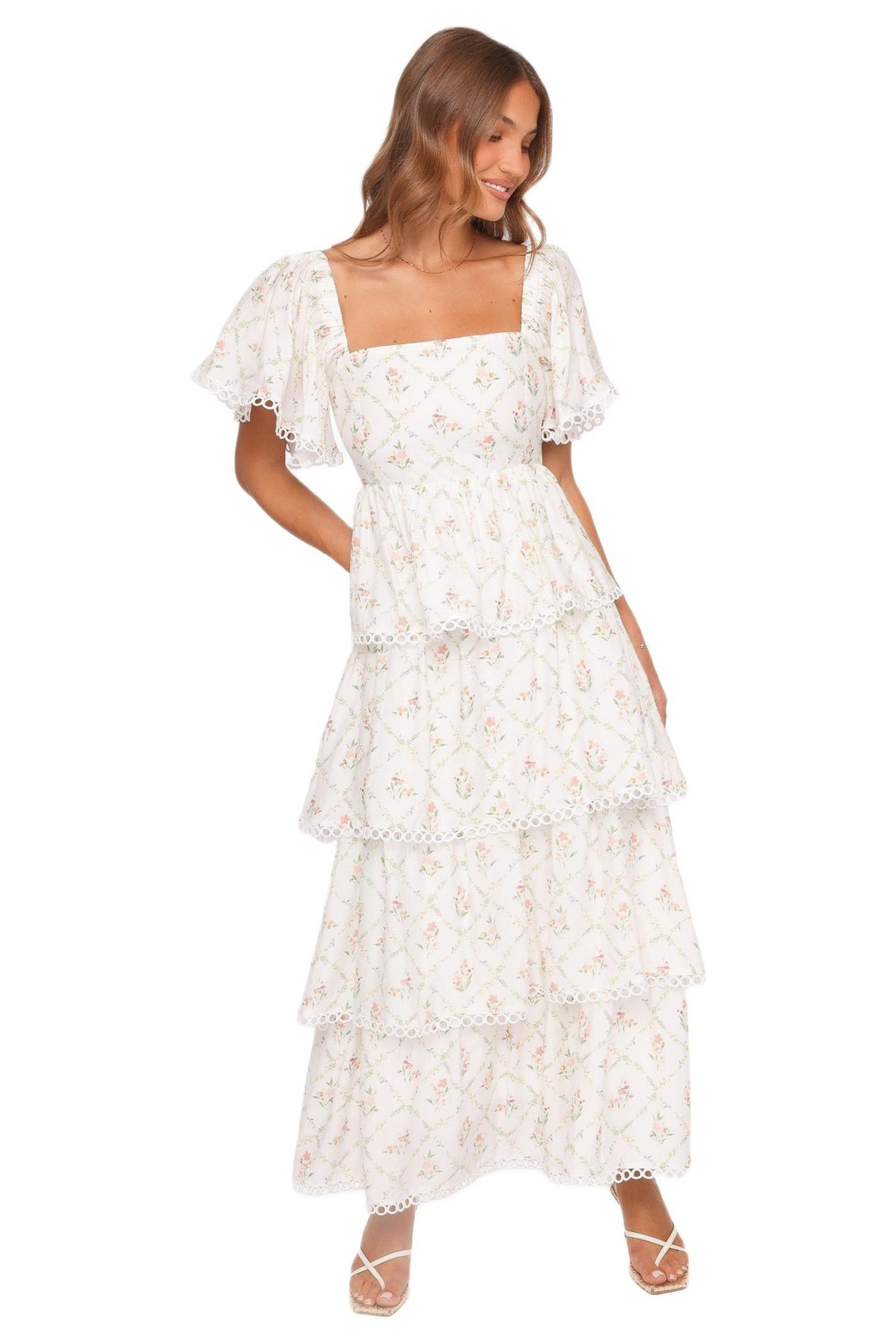 Petal and Pup Women's Chapel Maxi Dress - White vintage floral | Macy's