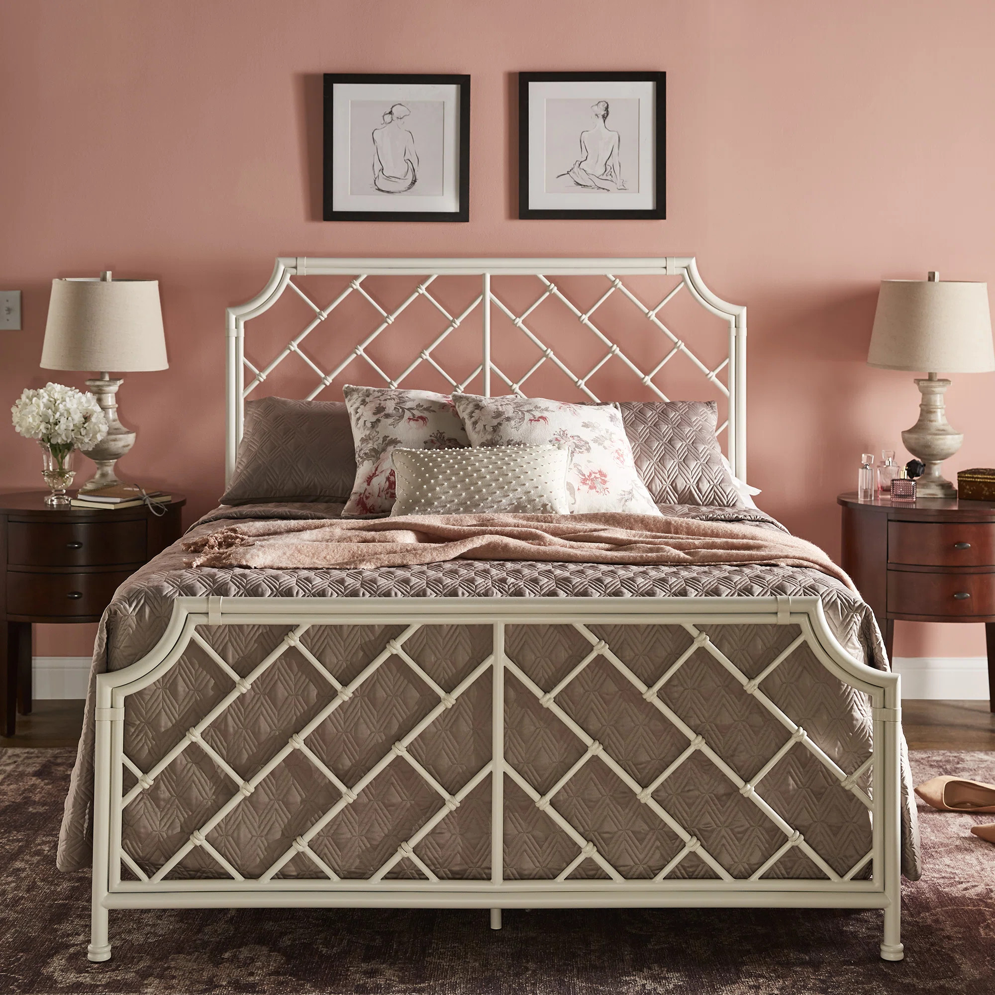 Etta Avenue™ Fletching Queen Standard Bed & Reviews | Wayfair | Wayfair North America