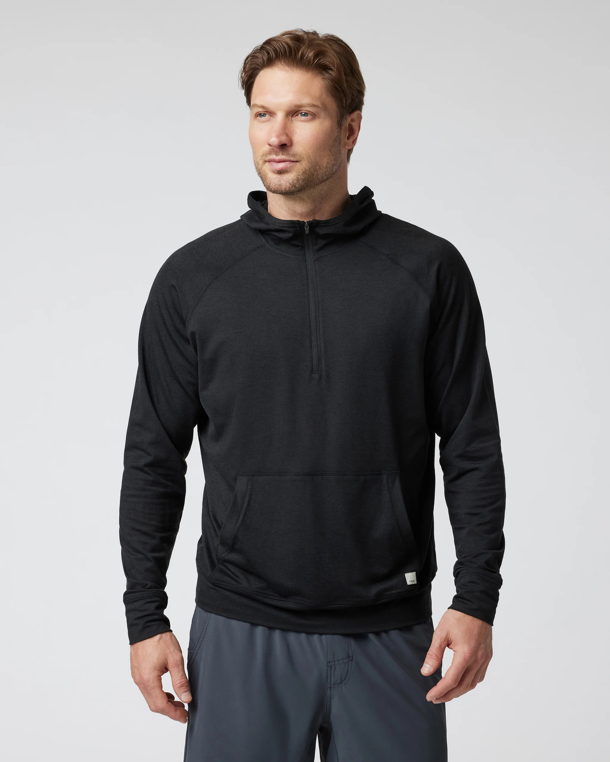 Ponto Performance Half Zip Hoodie | Vuori Clothing (US & Canada)