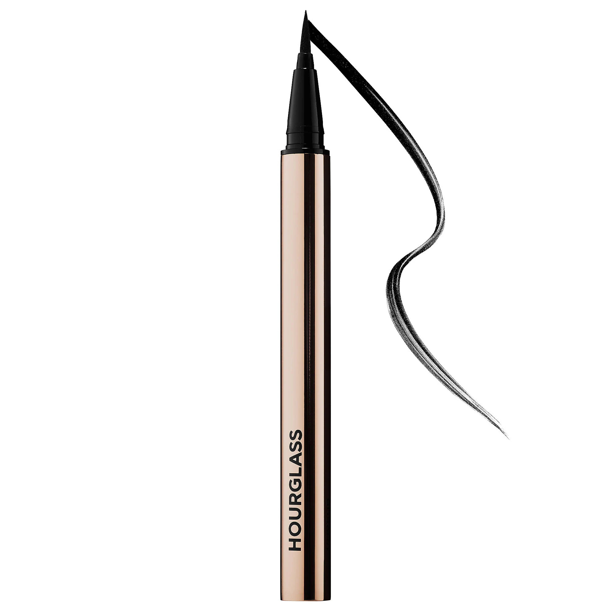 Hourglass Voyeur Waterproof Liquid Liner Black 0.019 oz/ 0.55 mL | Sephora (US)