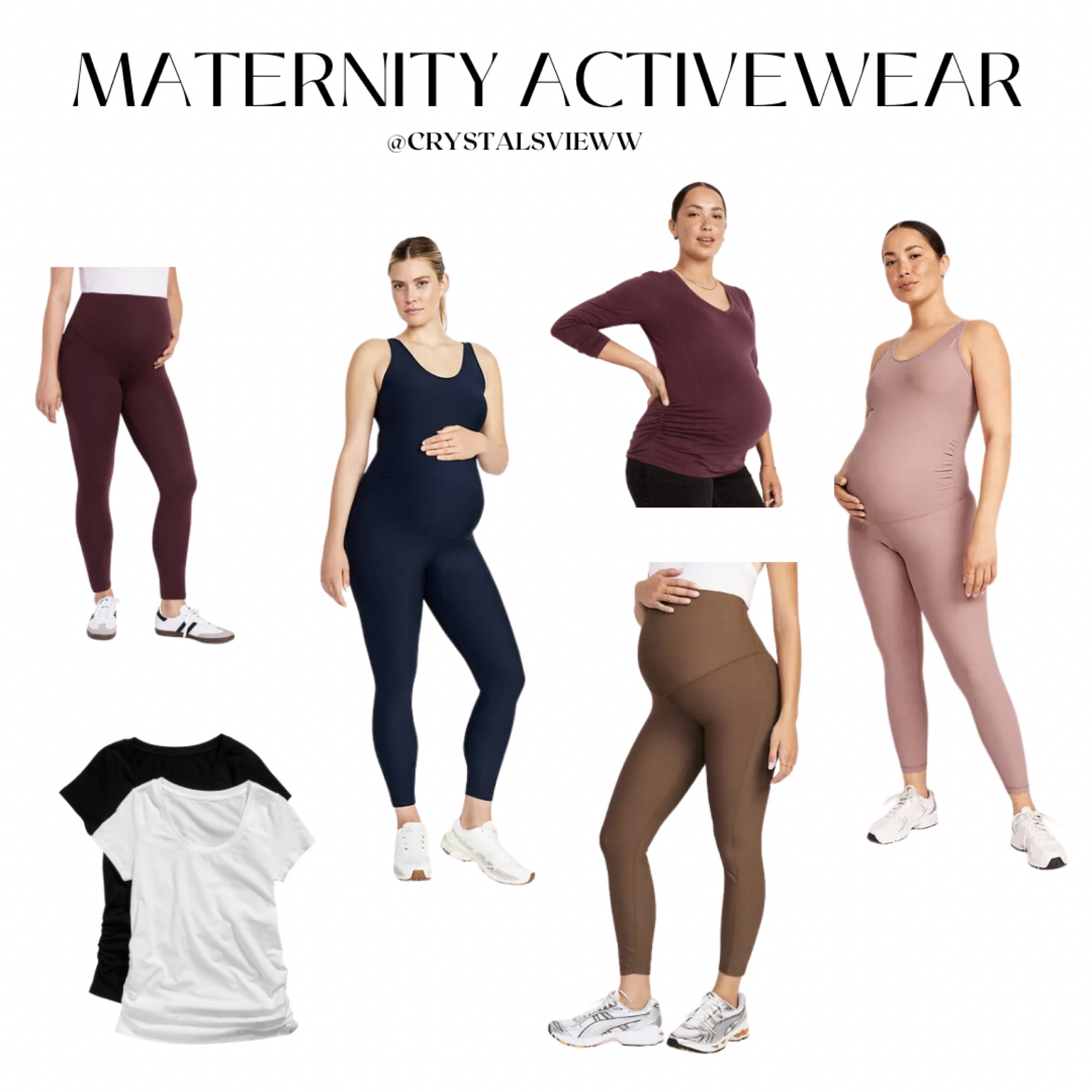 Maternity activewear 🧢👟

Maternity leggings; maternity work out clothes, pregnancy clothes, pregnancy leggings, maternity jumpsuit

#LTKbump #LTKU #LTKstyletip