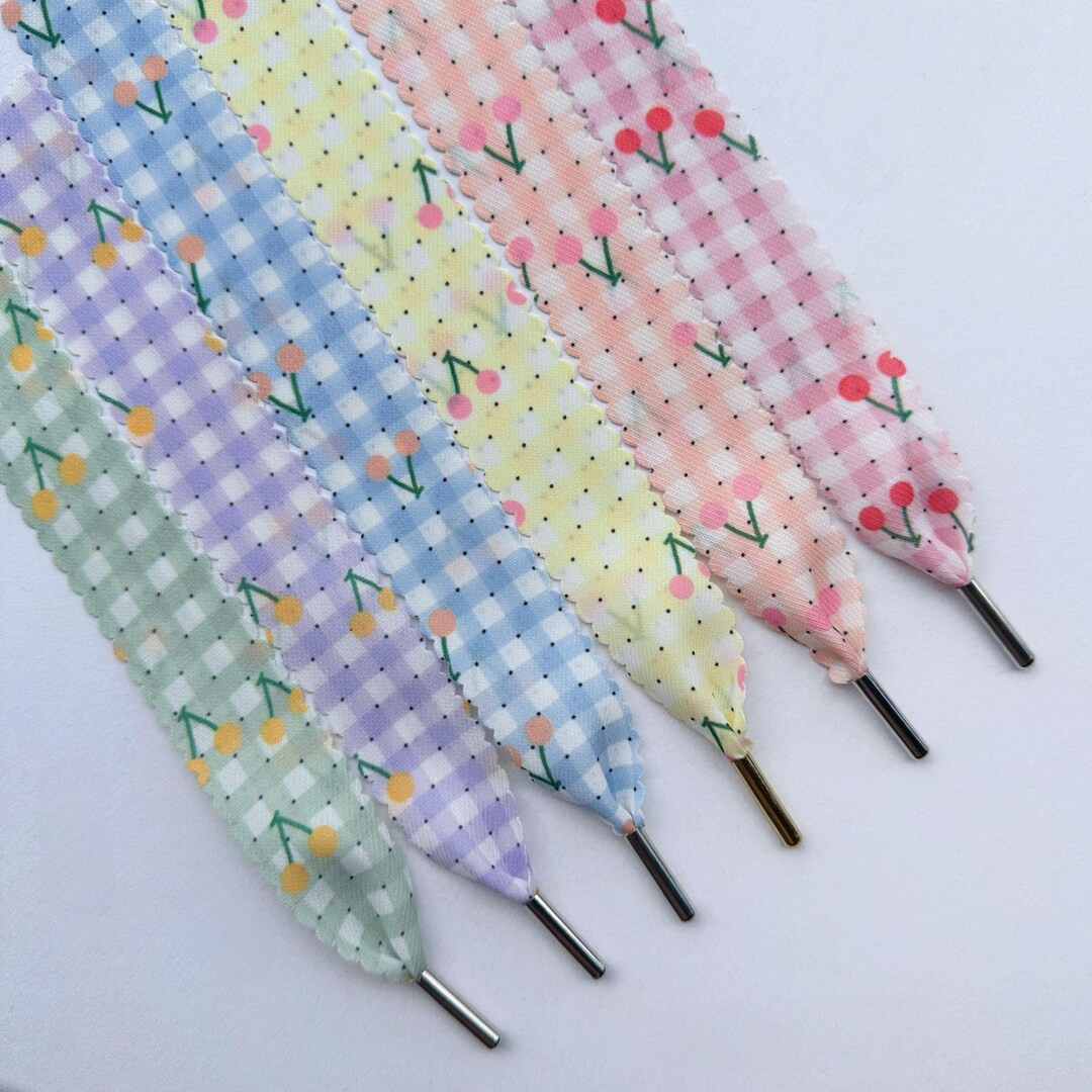 25mm Flat Shoelace With Metal Aglets | Etsy (Global)