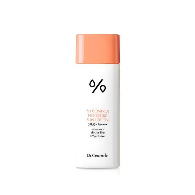 Dr. Ceuracle - 5 Alpha Control No Sebum Sun Lotion | YesStyle.com