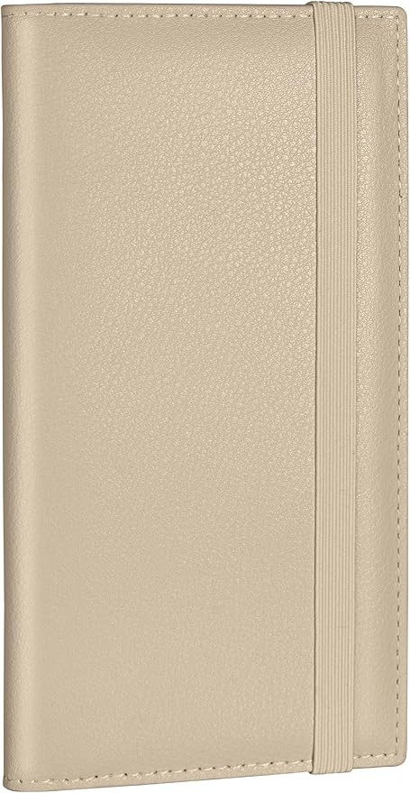 Zreal Checkbook Cover for Men & Women, Premium Vegan Leather Checkbook Holder Slim Wallets for Du... | Amazon (US)