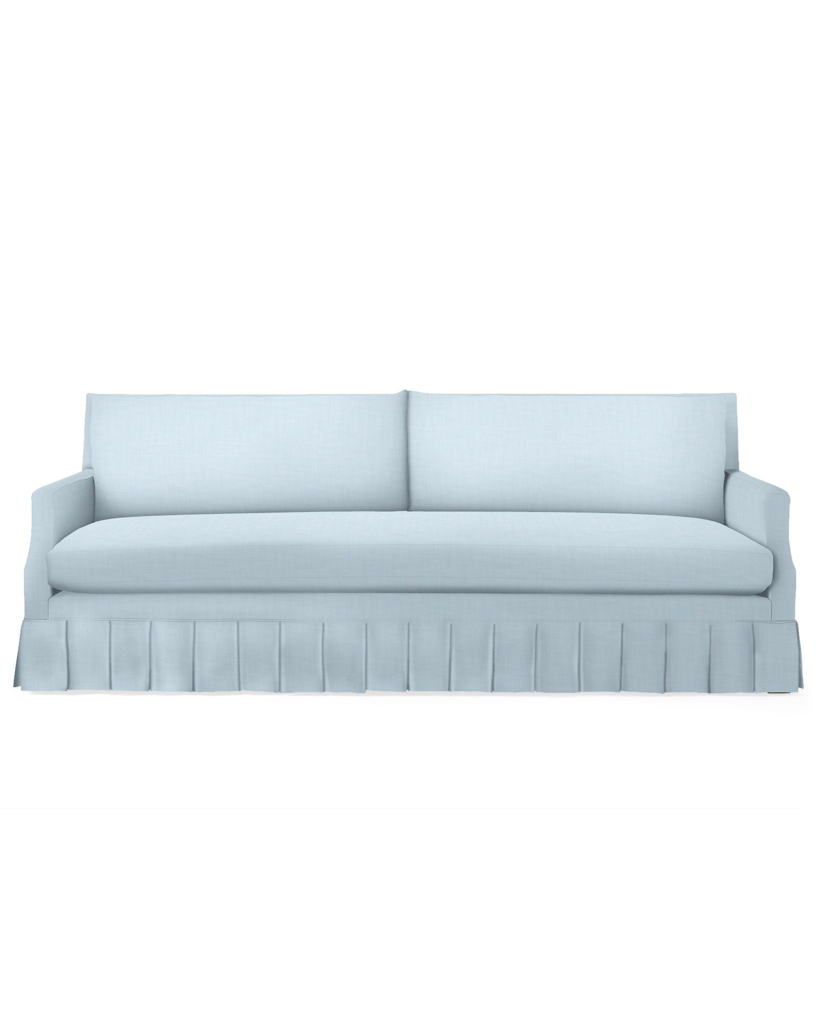 Grady Pleated Sofa | Serena and Lily