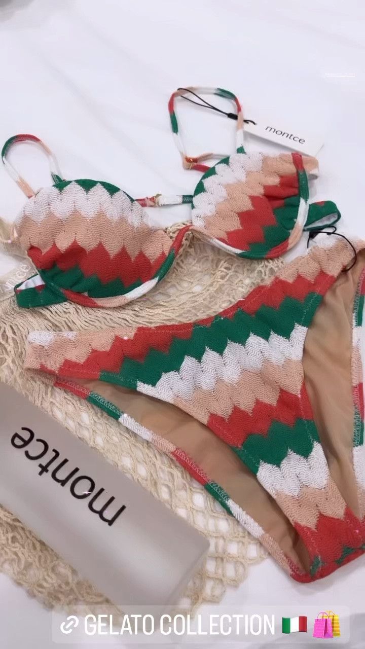 Gelato Collection from Montce! Super cute and fashion forward perfect for vacation or summer set bikini on the beach! Love the vibrant colors like Italy!

#bikini #baby #bump #vacation #resort #travel #fitgirl #fitmama #fashion #swim 

#LTKstyletip #LTKswim #LTKtravel