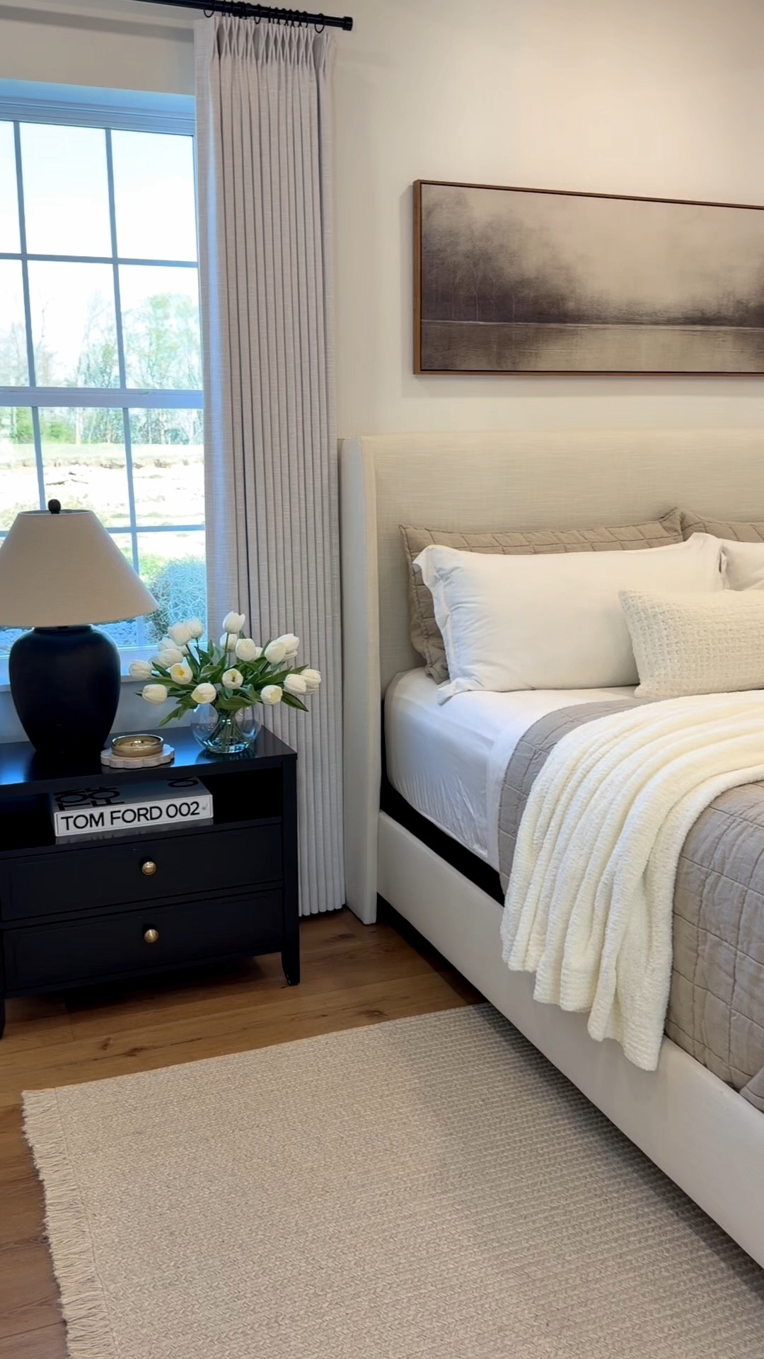The kind of space you don’t want to leave 🤍

Soft, neutral, and layered in the simplest way.

Featuring the Remo Custom Wool Rug (9x12) in Parchment & White—the texture and fringe detail make it feel so complete.

Comment RUG and I’ll send you the link 🤍

#homerillarug #woolrug #neutralstyle #minimalhome #cozyhome

#LTKSeasonal #LTKSaleAlert #LTKHome