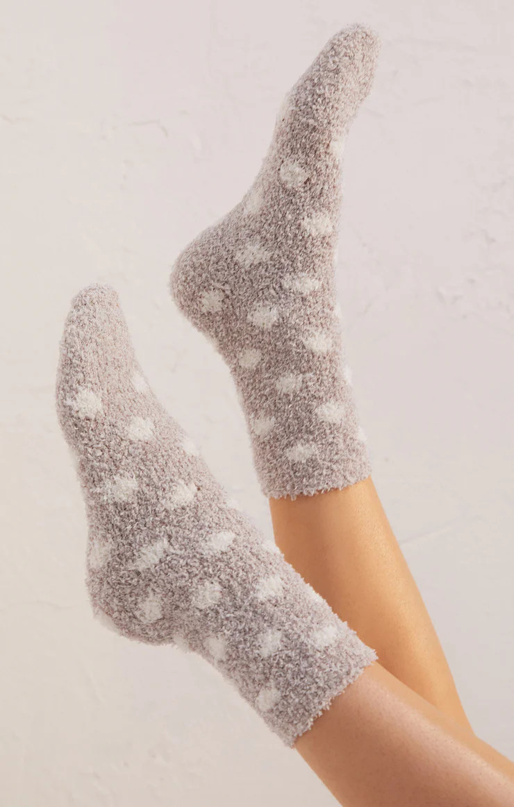 2-Pack Plush Dot Socks | Z Supply