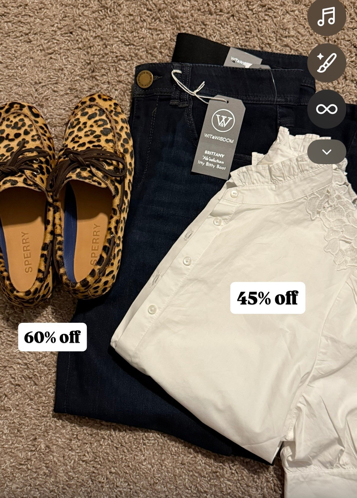 Nordstrom sale finds, Nordstrom style, Wit and Wisdom ab solution jeans, Caslon eyelet top, closet staples, elevated casual 

#LTKMidsize #LTKSaleAlert #LTKHoliday