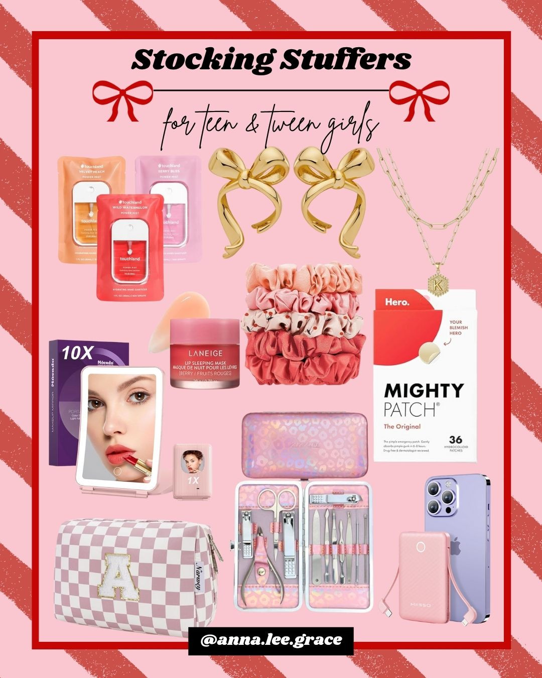 Stocking stuffers for teen and tween girls! 

stocking stuffers, teen gifts, tween gifts, amazon finds, holiday gifts, amazon favorites, small gifts, christmas gifts, gift ideas for teens, gift ideas for tweens, amazon gift ideas, budget friendly gifts, holiday shopping, christmas stocking stuffers, easy gift ideas 

 #LTKGiftGuide #LTKHoliday #LTKSeasonal