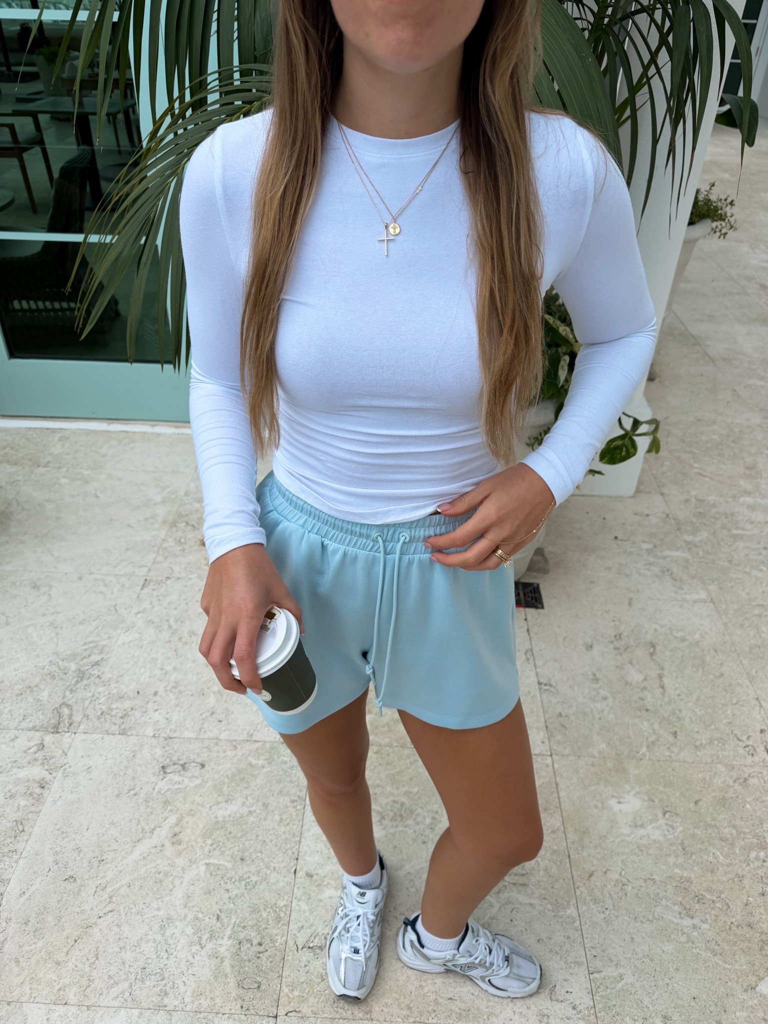 wearing size small :) 
beach walk ootd 🐚 

#LTKootd #LTKTall #LTKTravel