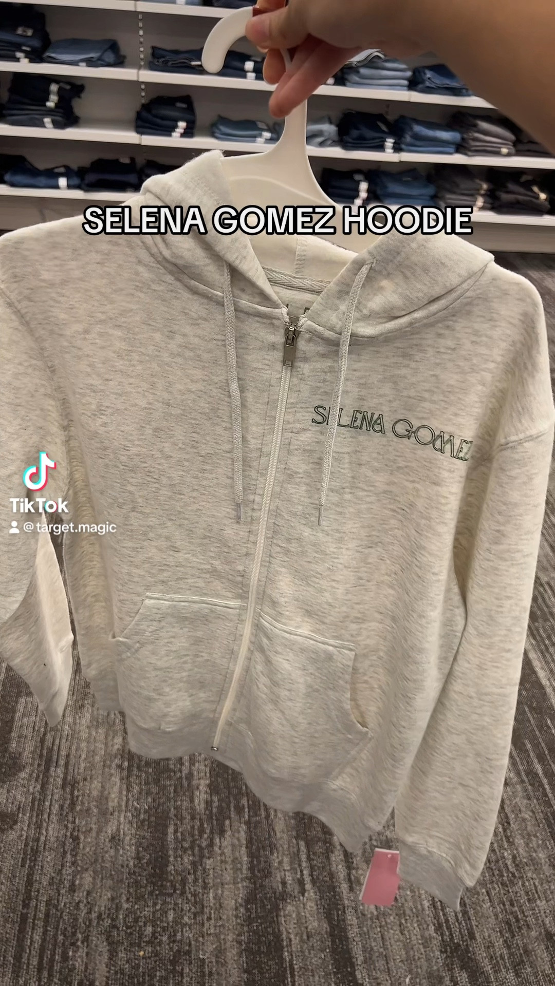 Selena Gomez zip up hoodie at target! 


#LTKFind #LTKBacktoSchool #LTKstyletip