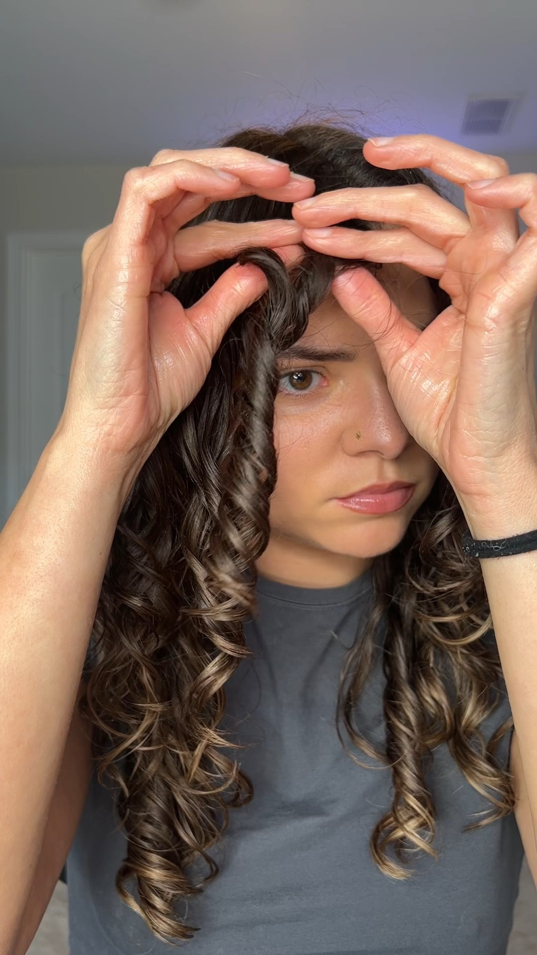 Defined Curly hair routine using Kera Care 😍🌀 

#LTKHolidaySale #LTKGiftGuide #LTKfindsunder50