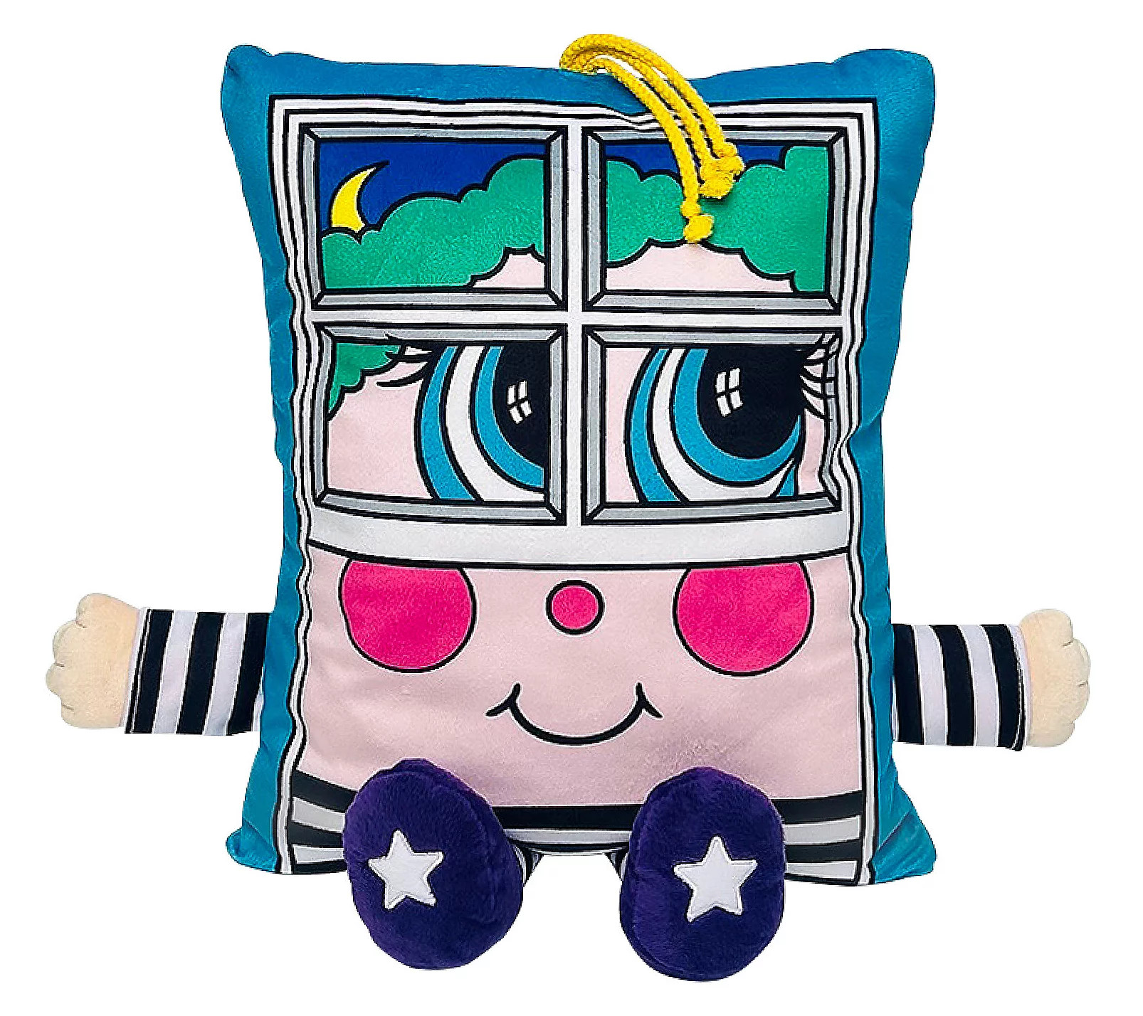 Pillow People Window Rattler Plush - 2-In-1 Toy & Pillow | QVC