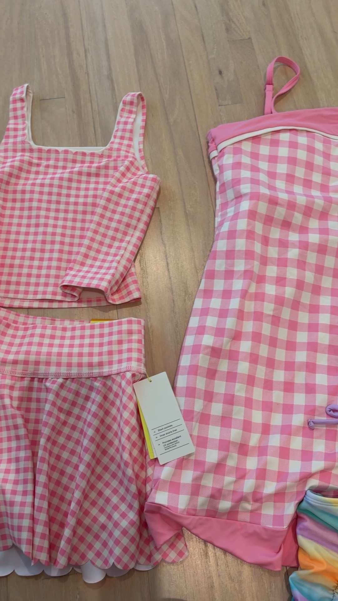 Mommy and me matching sets and girls swim at @Target 