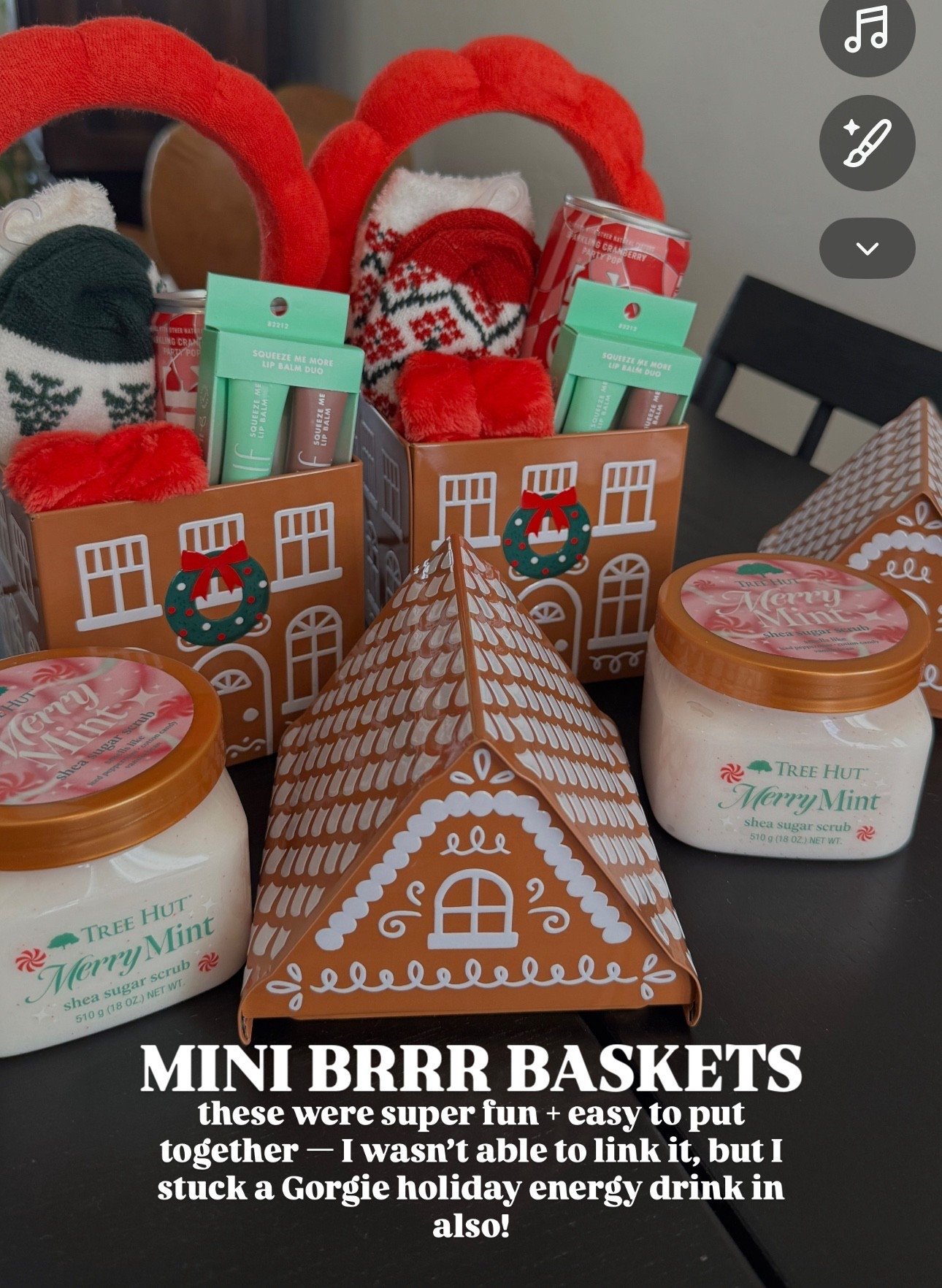 Mini BRRRRR baskets — super easy + fun to put together! Would make a great friend, teacher or co worker gift 🎅🏻🎄🎅🏻

#LTKGiftGuide #LTKFindsUnder50 #LTKHoliday