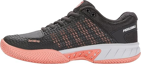 K-Swiss Women's Express Light Pickleball Shoe (Highrise/White) | Amazon (US)