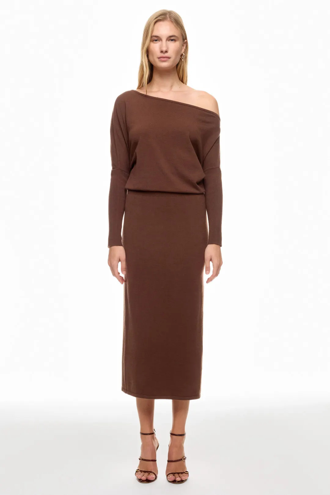 Janese Off The Shoulder Midi Dress | Rent the Runway