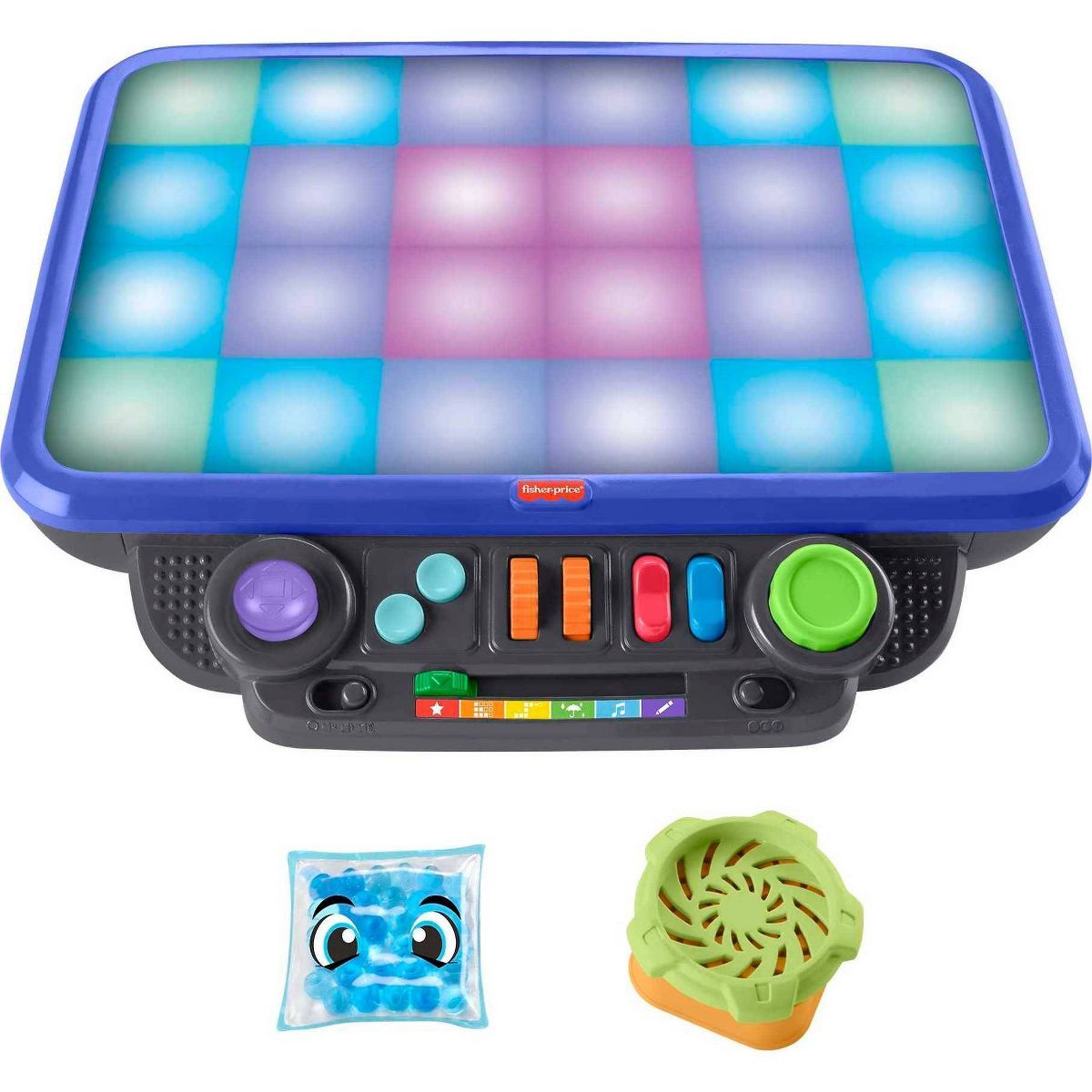 Fisher-Price Sensory Bright Light Station Electronic Learning Activity Table | Target