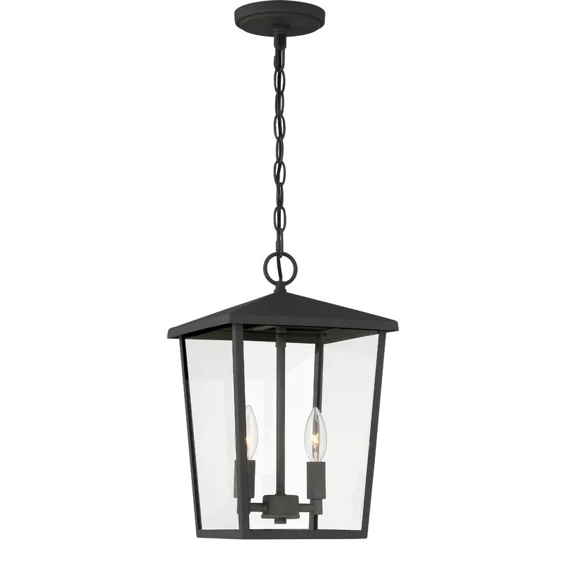 Baudi 2 - Light Outdoor Hanging Lantern | Wayfair North America