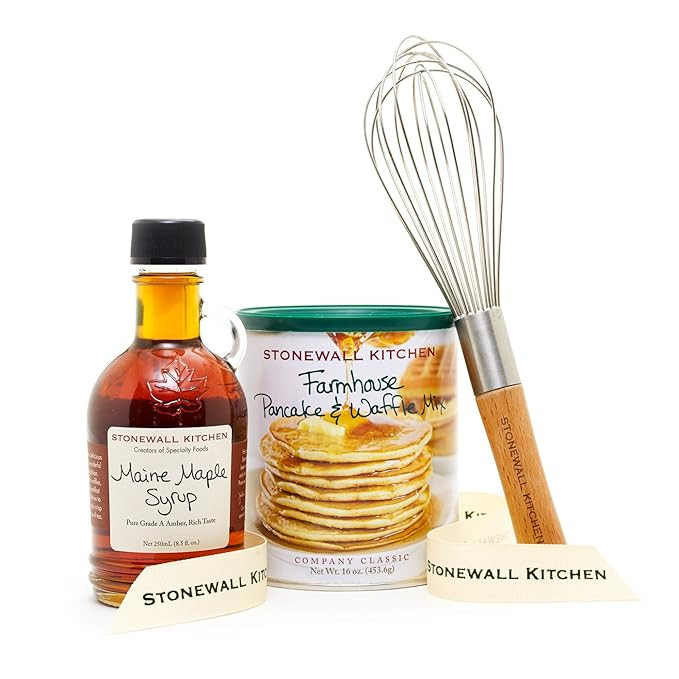 Stonewall Kitchen Our Breakfast Grab & Go Gift Set | Amazon (US)