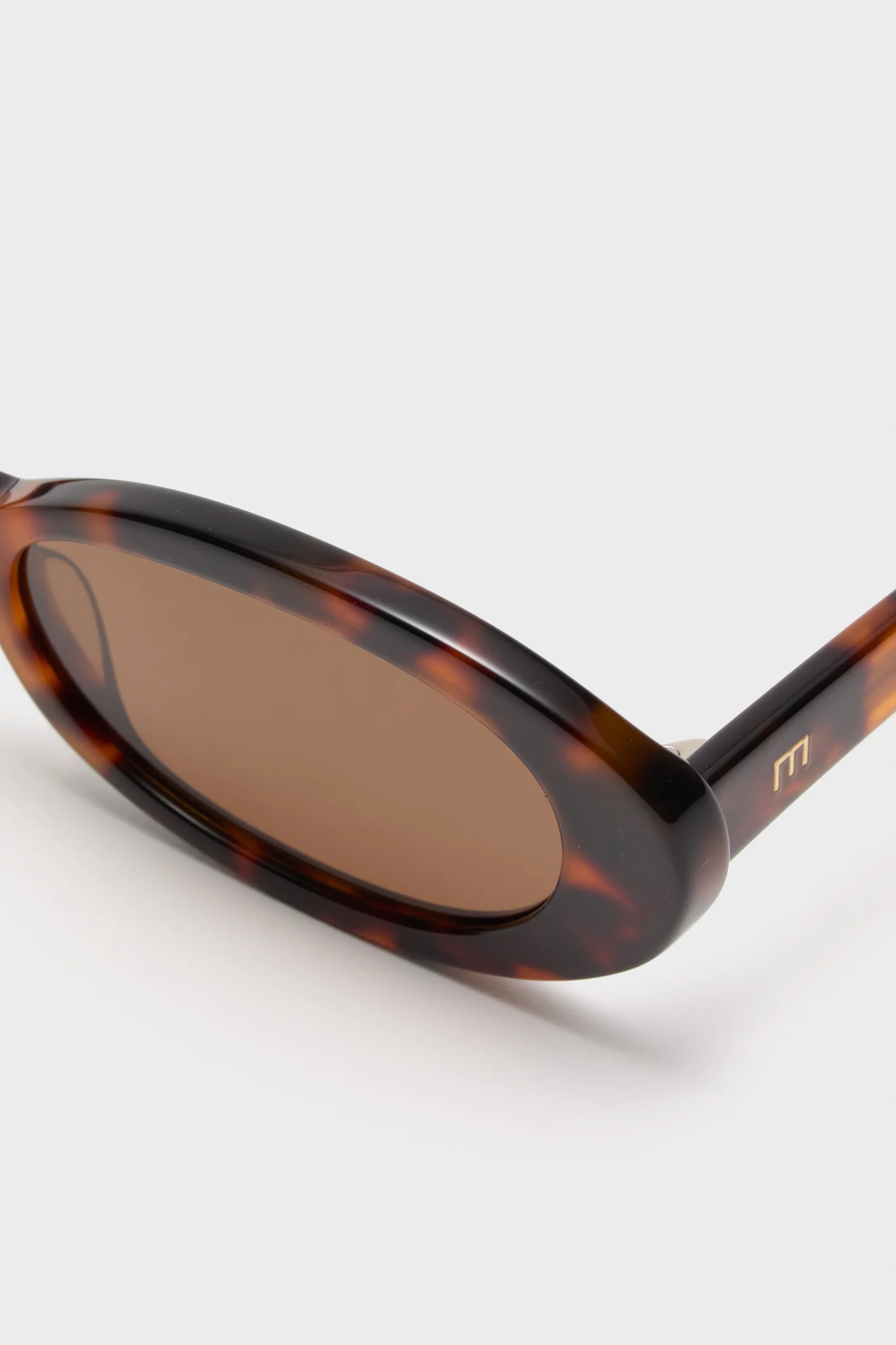 Brown Tortoise Lyric Leigh Sunglasses | Tuckernuck (US)