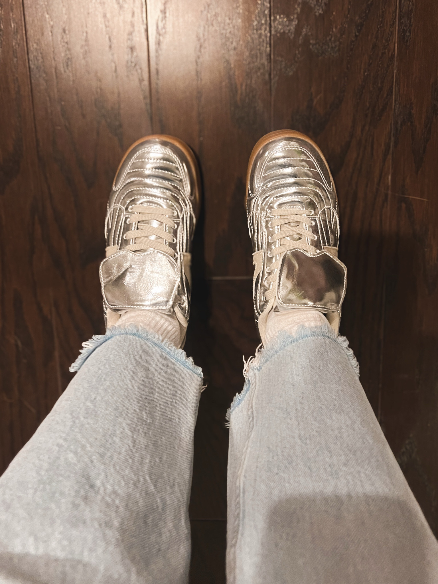 Silver sneakers on sale just in time for the holidays!

Veja 
Steve Madden
Nordstrom
Lifestyle sneakers


#LTKSaleAlert #LTKHoliday #LTKShoeCrush