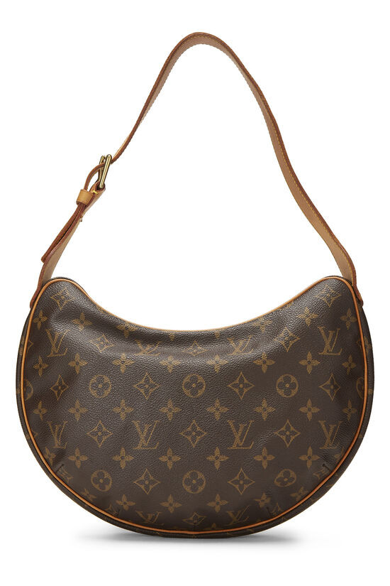 Louis Vuitton Monogram Canvas Croissant MM QJB08N5V0A210 | WGACA | What Goes Around Comes Around