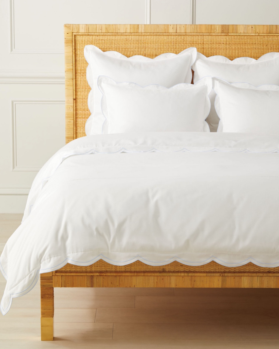 Serena and Lily Scallop Duvet coved, sheets and shams set! ✨ 

#LTKfamily #LTKhome #LTKFind