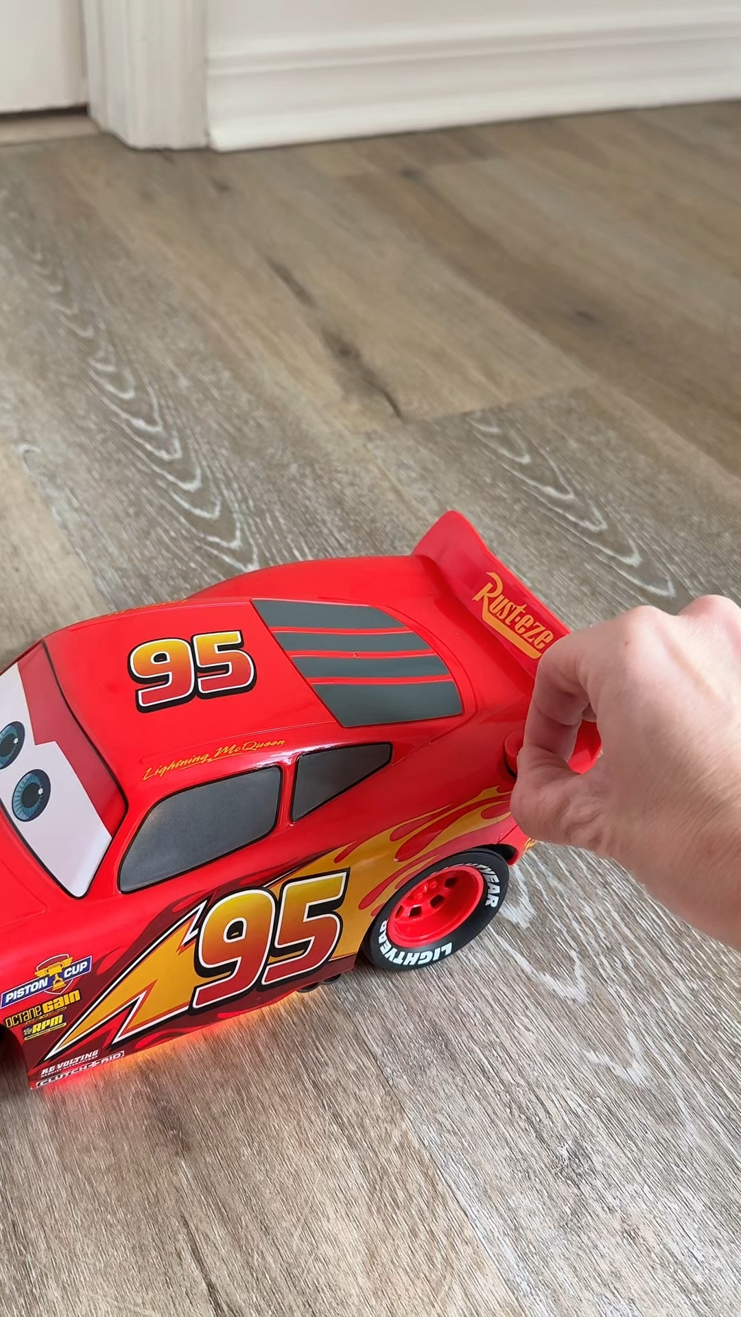 Disney Store Official Lightning McQueen Bubble-Blowing Remote Control Car - 2.4GHZ RC Cars with Bubble Fluid Refill - Toddler Boy Toys Inspired by Pixar's Cars - Light Up Fun for Little Racers 

#LTKBaby #LTKKids