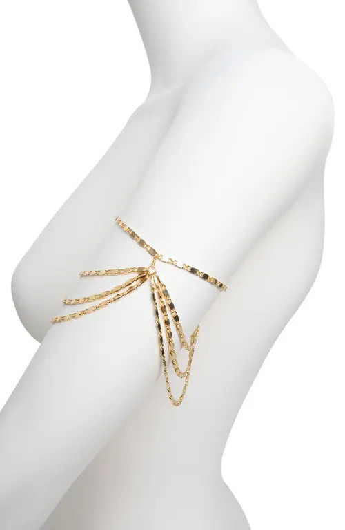 VIDAKUSH Arm Chain in Gold at Nordstrom, Size Medium/large | Nordstrom