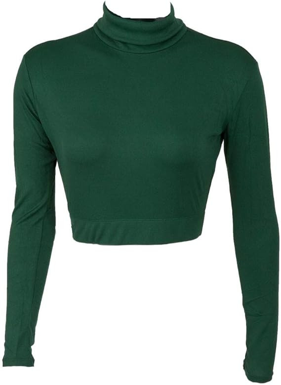 Cheer Fantastic Turtleneck Midriff | Amazon (US)