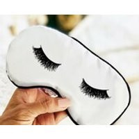 EYELASHES Sleep Mask for Women Bridesmaids Gift Slumber Party Favor Bachelorette Party Favors Cute Gifts for Friends ADJUSTABLE (EB3311NT) | Etsy (US)