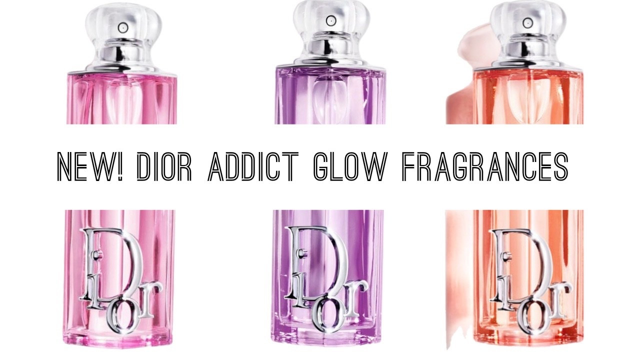 New Dior Addict Glow Fragrance.  In Rosy, Purple and Peach! New on the website❤️

#LTKBeauty #LTKOver40