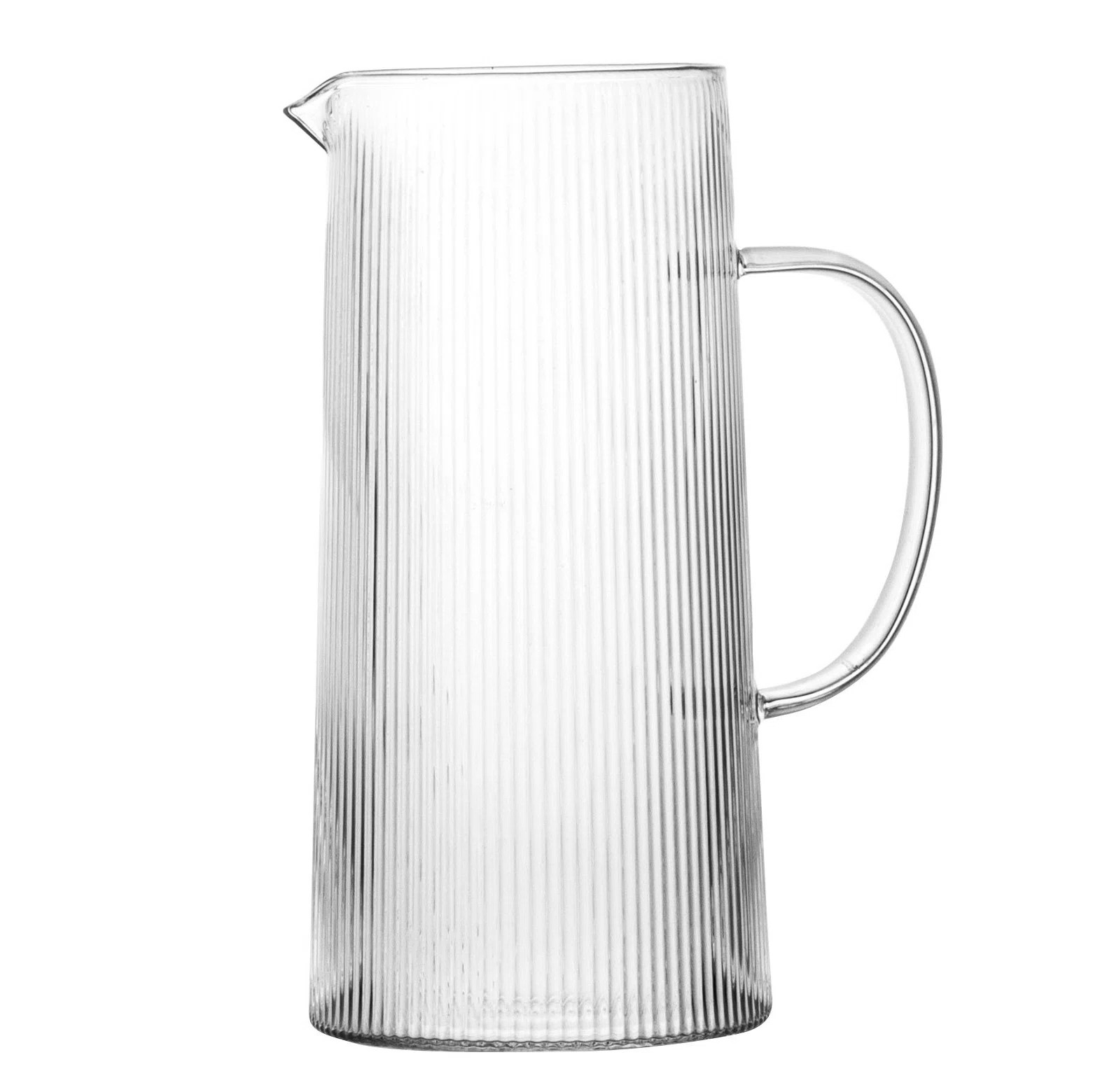 Ribbed Pitcher 50.5 Fl. Oz. | Wayfair North America