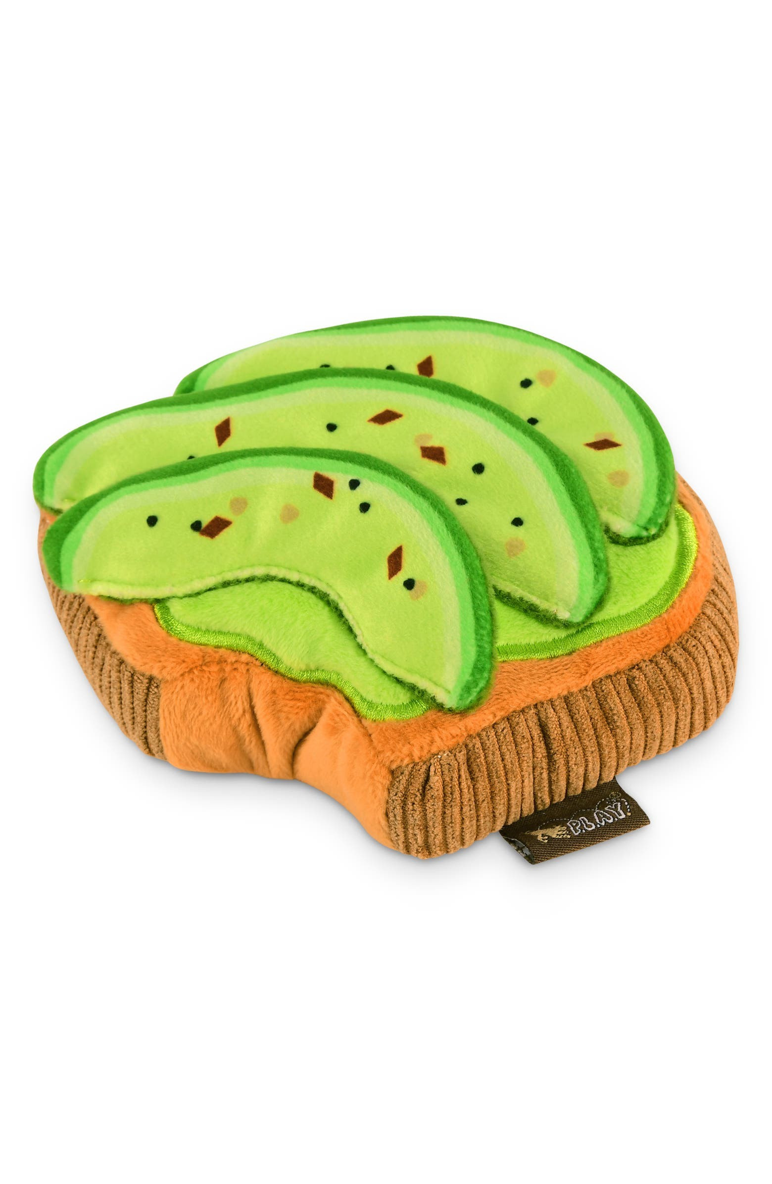 Pet Play Avo-Doggo Toast Squeaker Chew Toy | Nordstrom | Nordstrom