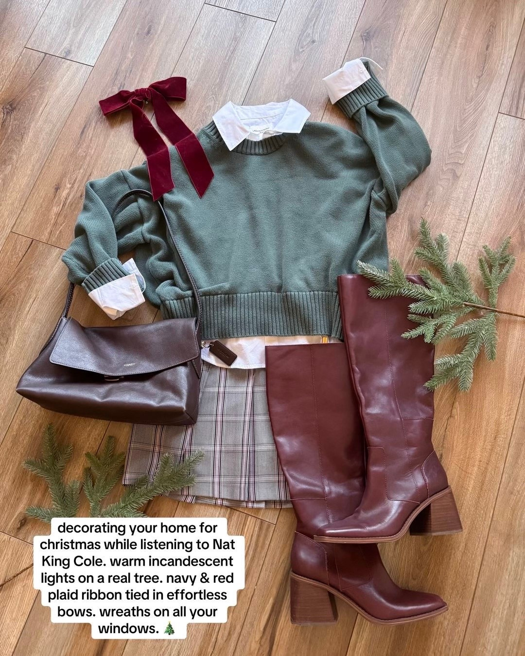 ralph lauren christmas inspired outfits