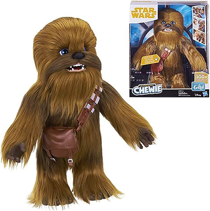 Star Wars Ultimate Co-Pilot Chewie Interactive Plush Toy, Brought to Life by FurReal, 100+ Sound-... | Amazon (US)