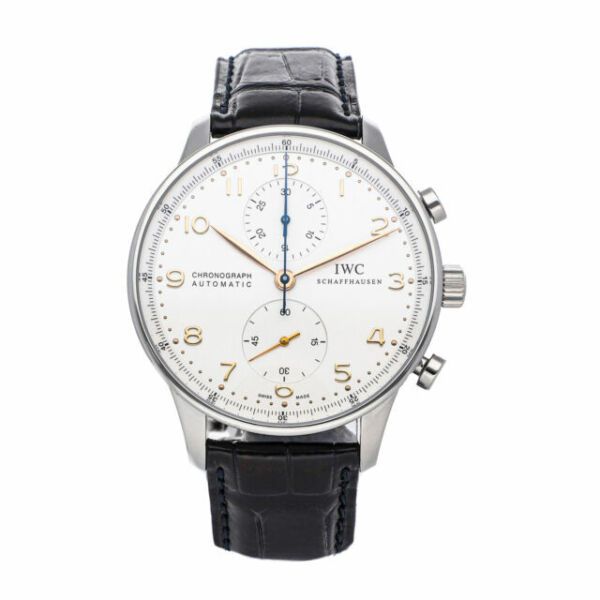 IWC Portugieser Silver Men's Watch - IW371445 for sale online | eBay | eBay US