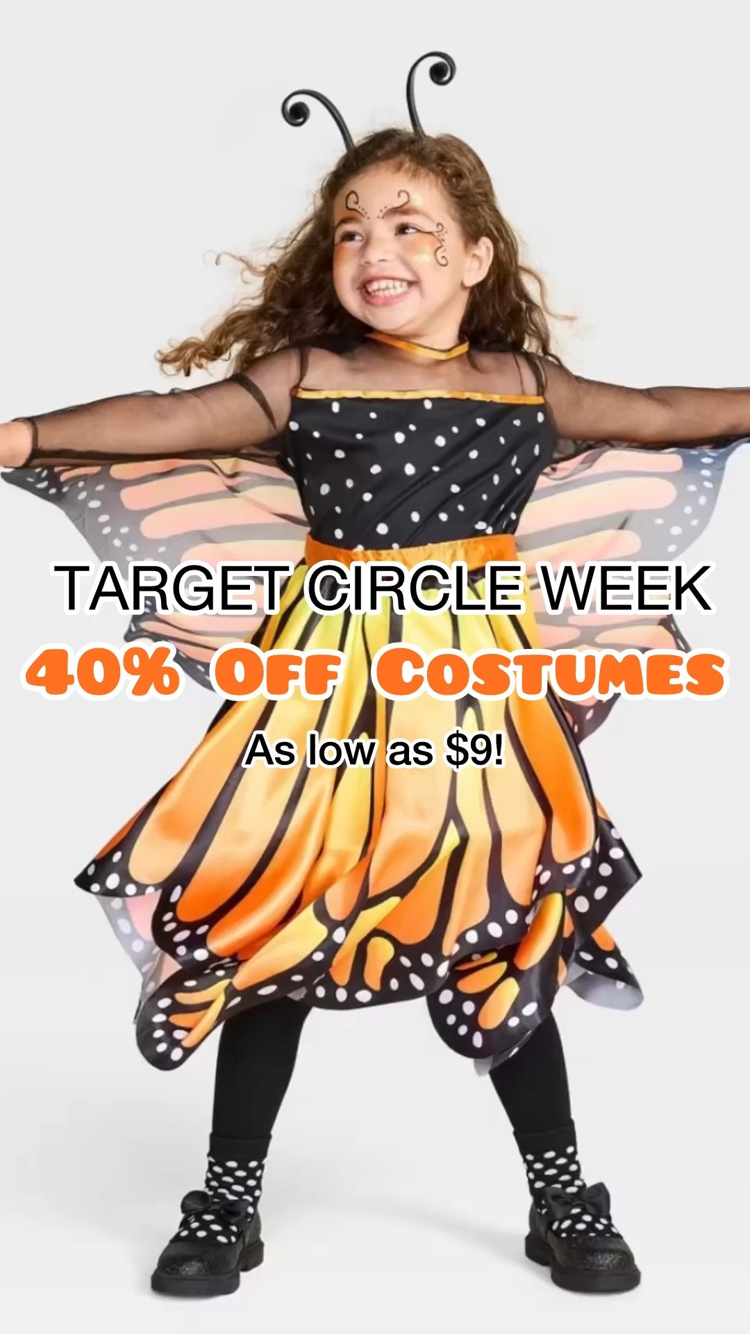 40% off costumes during Target Circle Week! Under $30!

#LTKHalloween #LTKSaleAlert #LTKKids