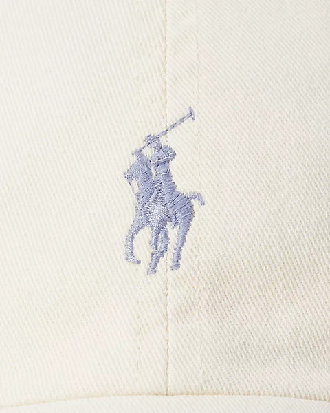Cotton Chino Ball Cap | Ralph Lauren (UK)