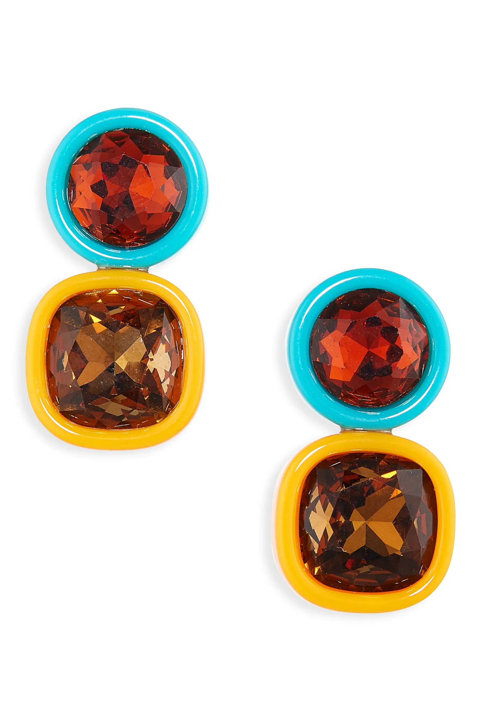 Gem Duo Drop Earrings (Women) | Nordstrom | Nordstrom