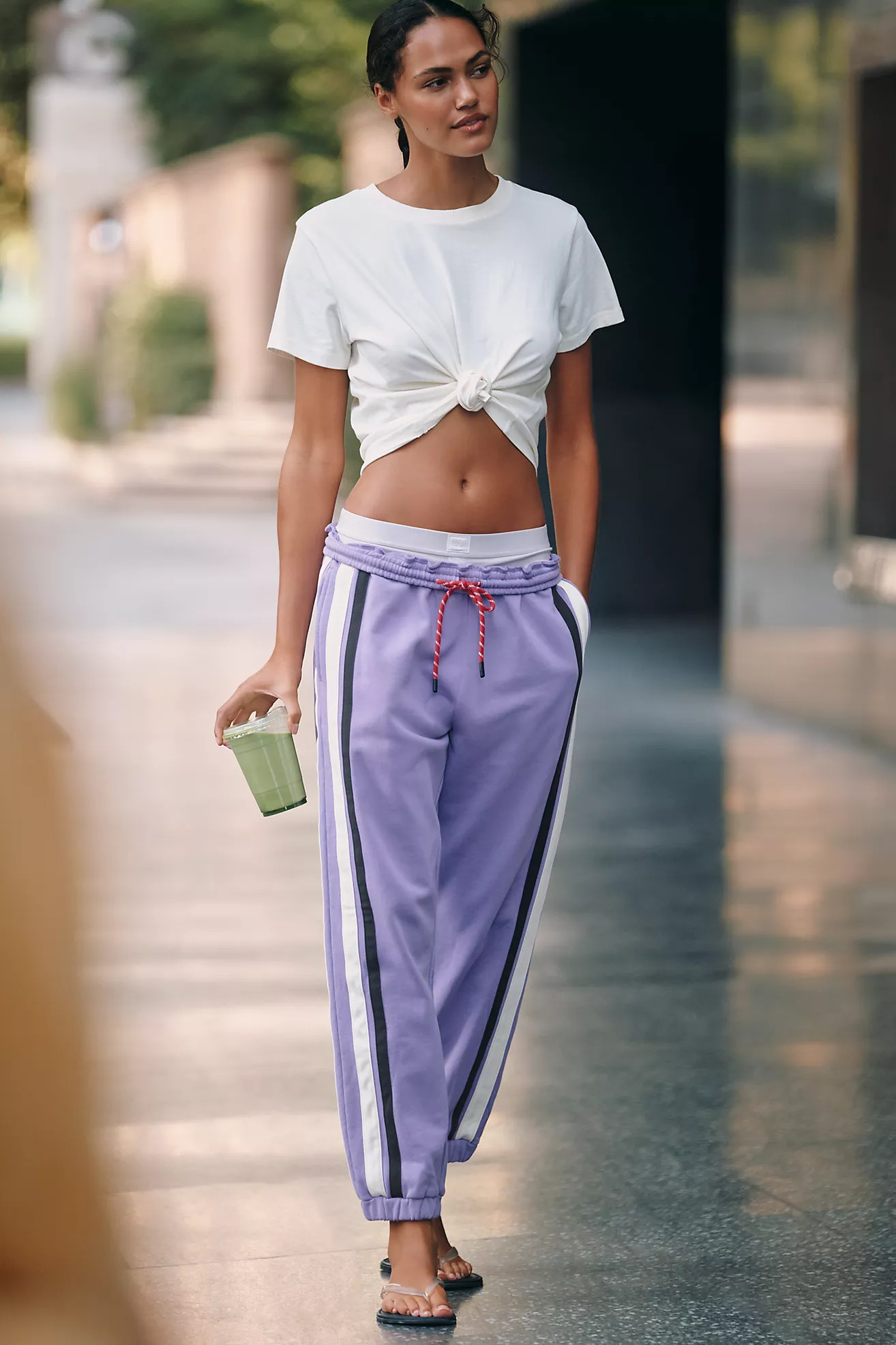 Araminta James Cotton Track Pants | Anthropologie (US)