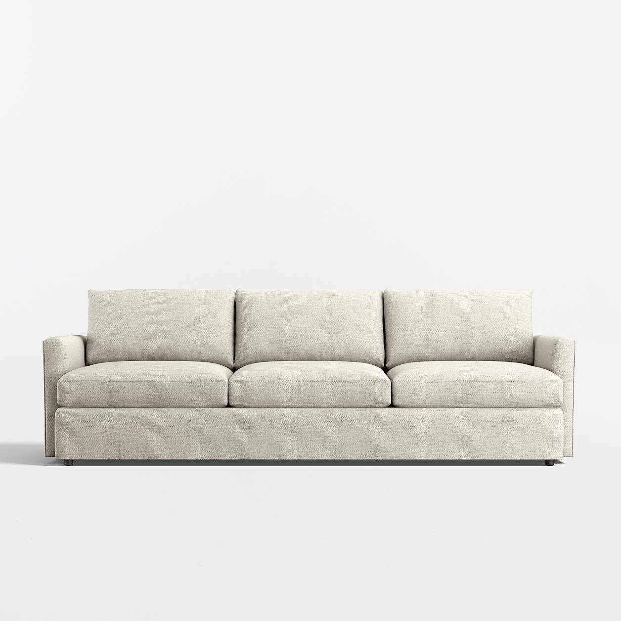 Lounge 93" Sofa + Reviews | Crate & Barrel | Crate & Barrel