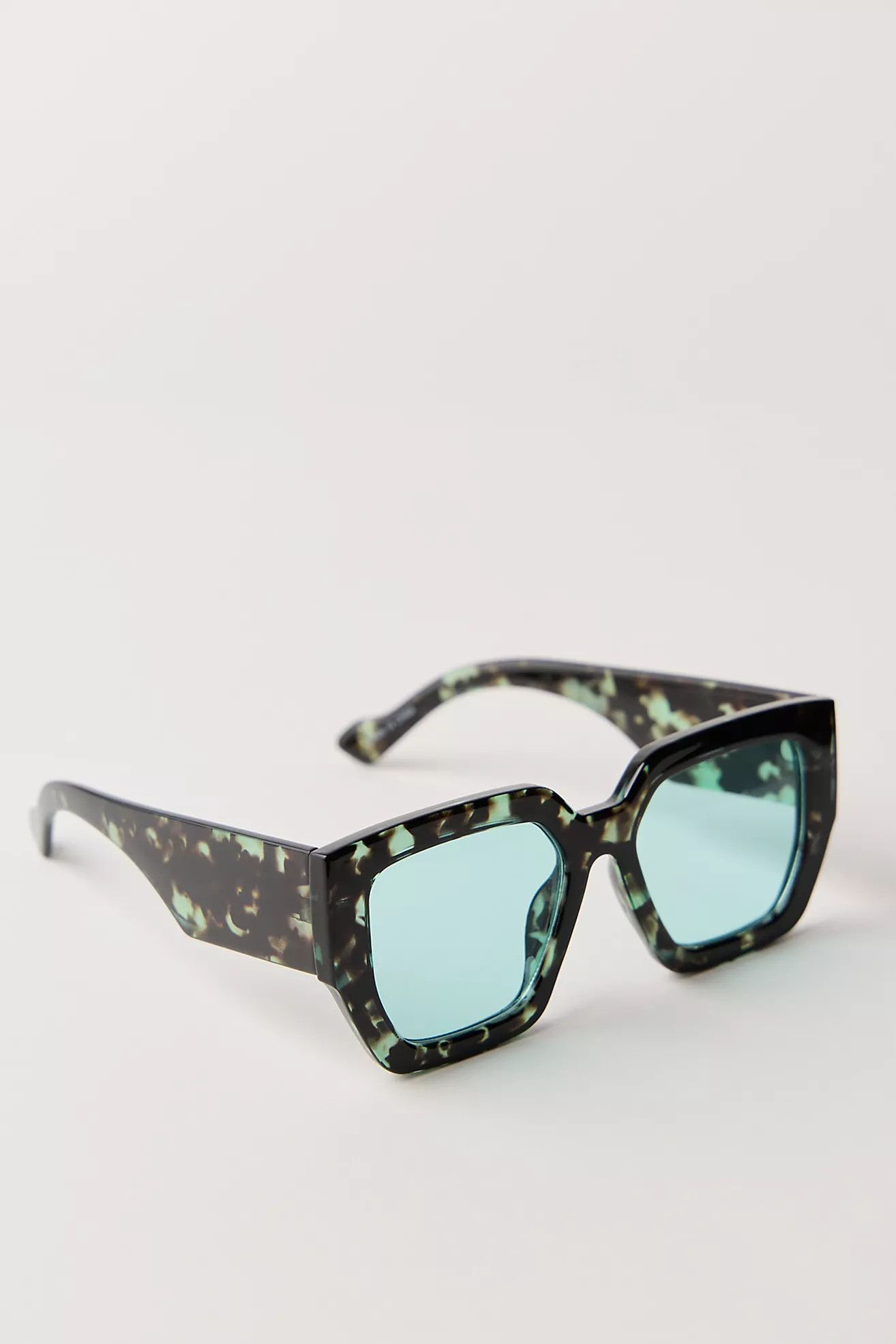 Bel Air Oversized Square Sunglasses | Free People (Global - UK&FR Excluded)