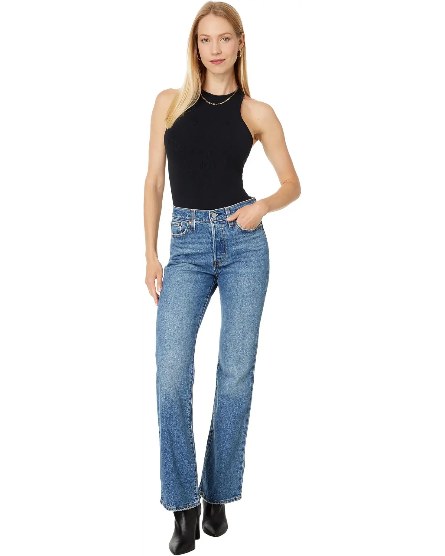 Women's Levi's® Premium Wedgie Boot | Zappos