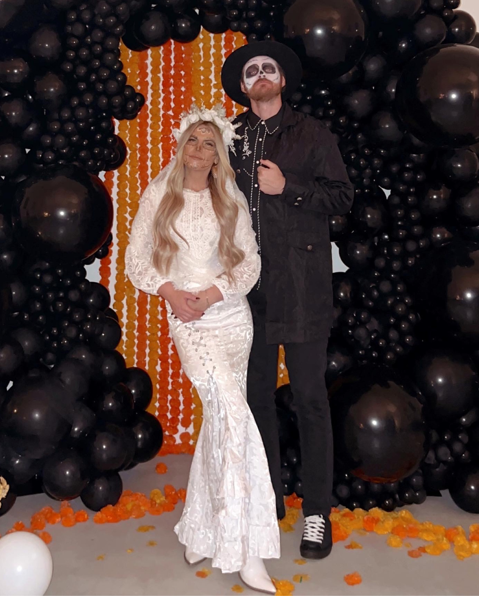 Halloween Couples Dia de los Muertos costumes 

#LTKSeasonal #LTKHalloween #LTKparties
