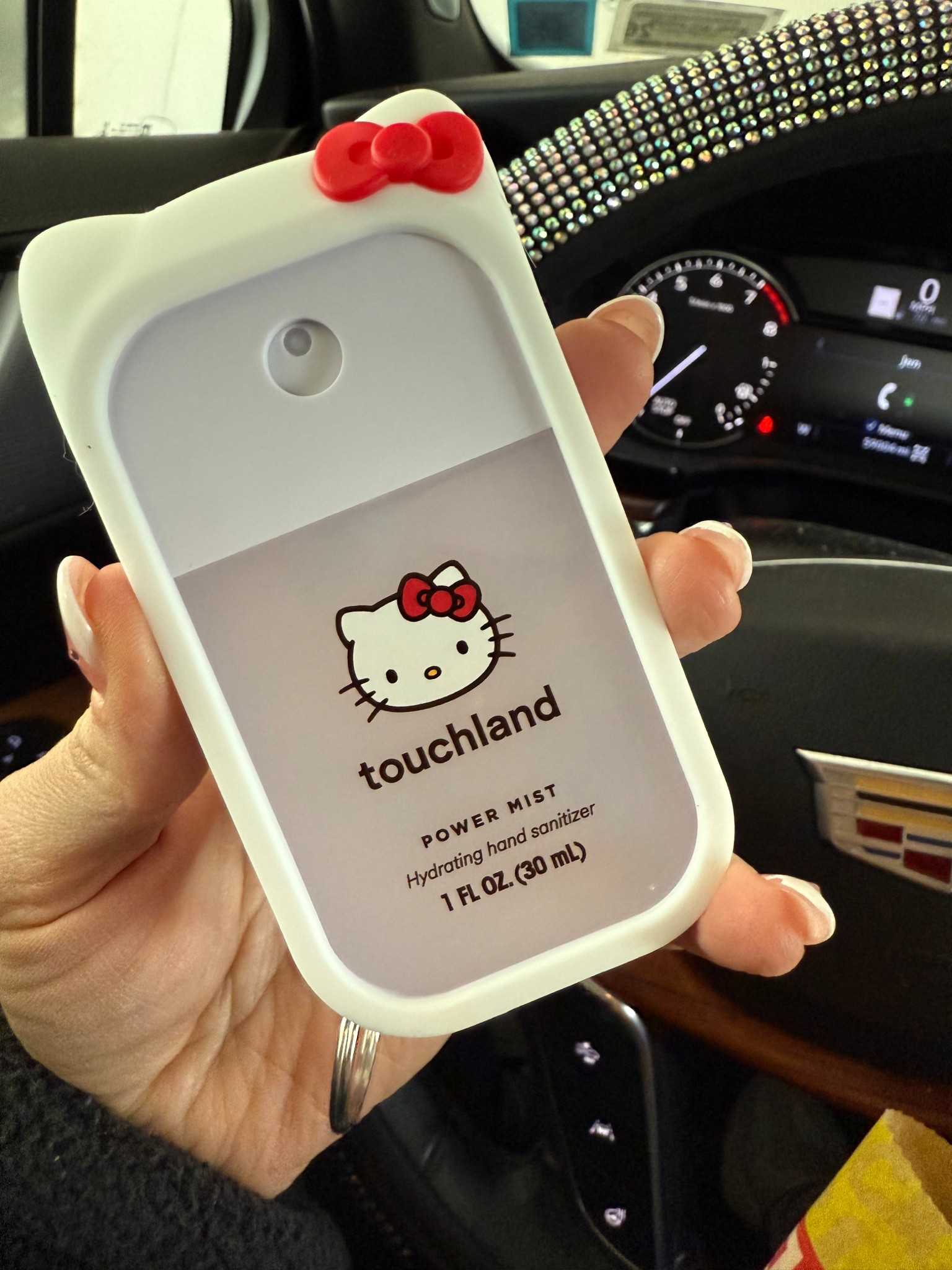 My favorite hand sanitizer now comes in a Hello Kitty keychain! 

This is my favorite hand sanitizer because it doesn’t dry out your hands at all, or smell like alcohol! It’s moisturizing, non-greasy, and comes in so many scents and colors!

Linked below! 

#LTKBaby #LTKKids #LTKBeauty