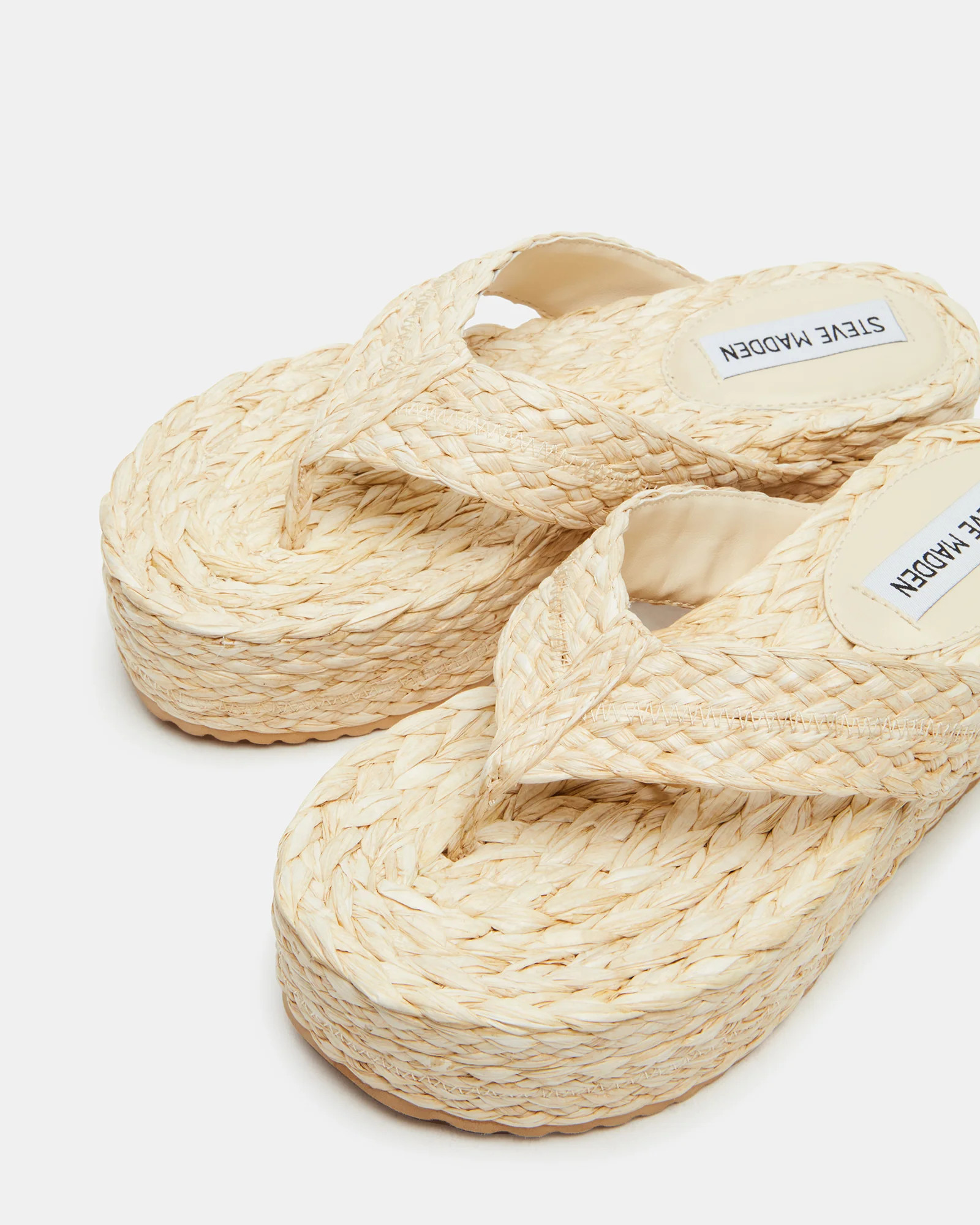 Escape Natural Raffia | Steve Madden (US)
