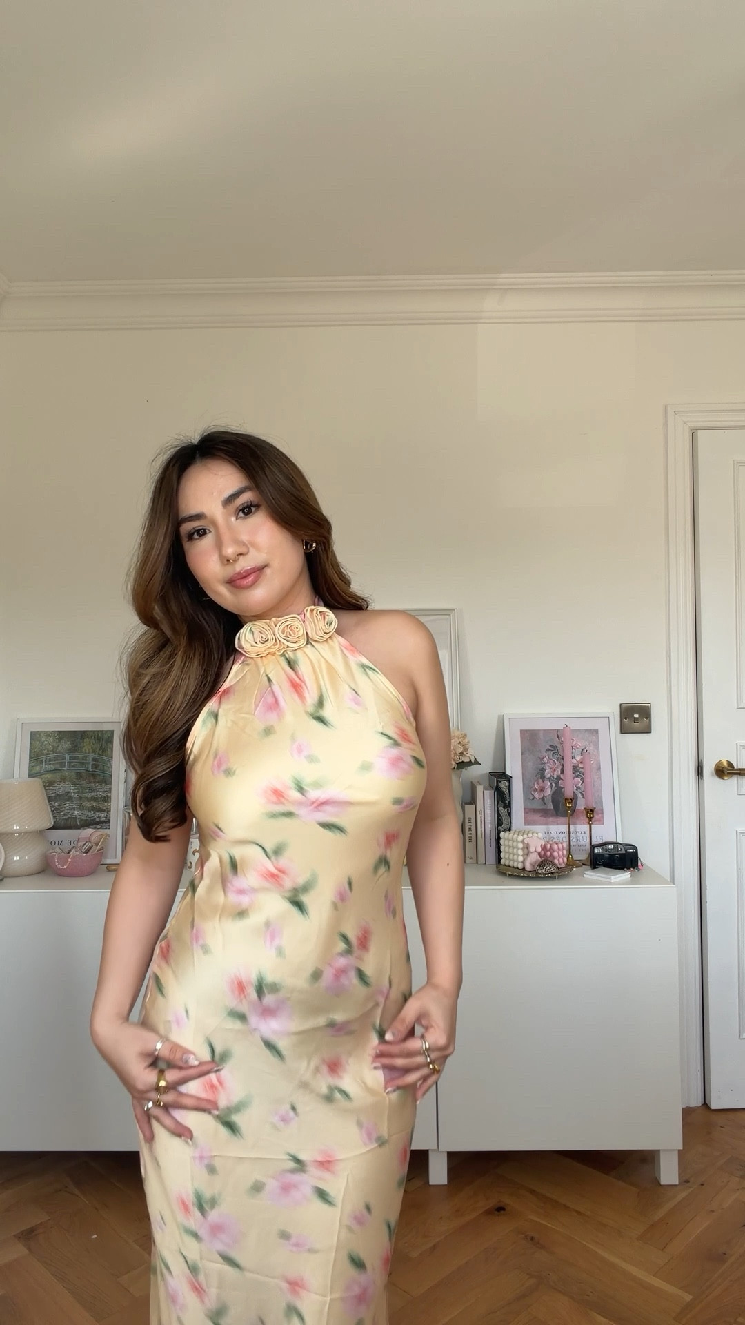 I usually don’t go for a high neck maxi dress but this one has won me over girlies, obsessed!! 🫶🏼🌸⭐️💕💐 #weddingguest #weddingguestdress #weddingguestlook #springdress  


#LTKuk #LTKspring #LTKwedding